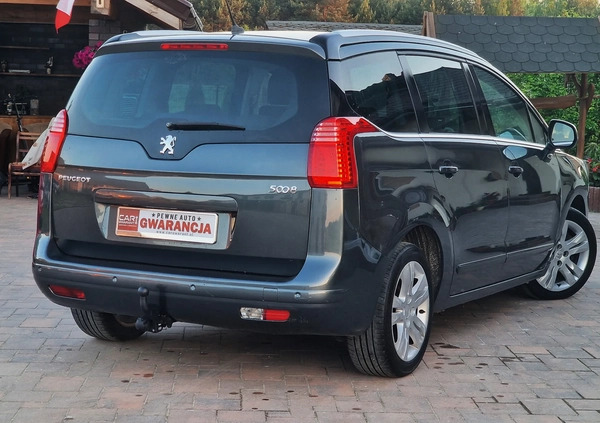 Peugeot 5008 cena 28900 przebieg: 192000, rok produkcji 2013 z Ostrołęka małe 781